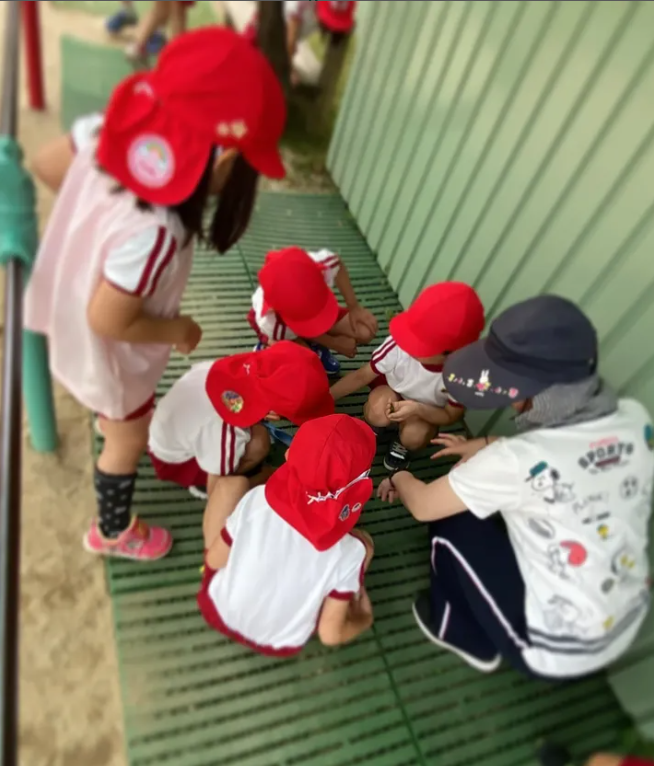 温かな雰囲気の中で過ごす預かり保育